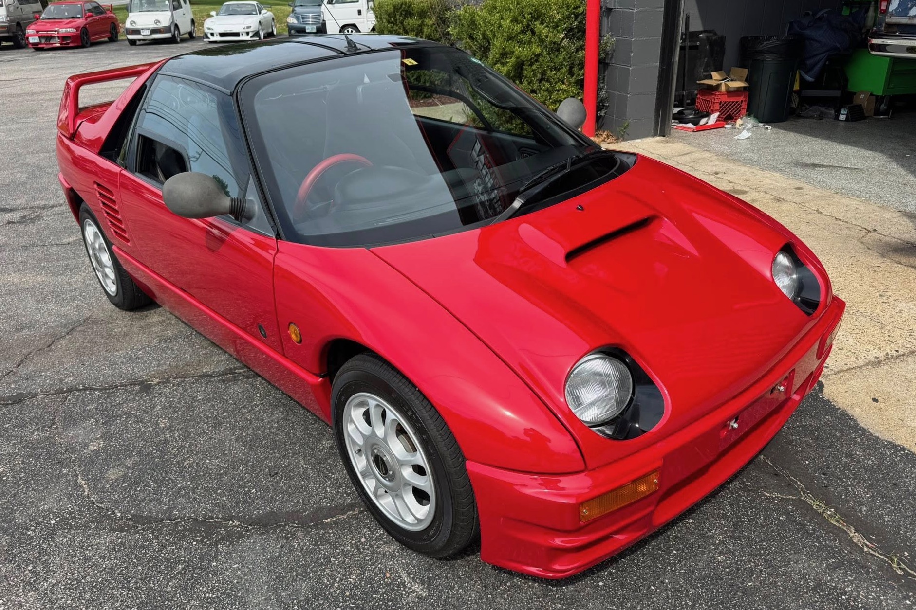 稀有的 Mazdaspeed AZ-1 售價不到全新 Miata 的一半