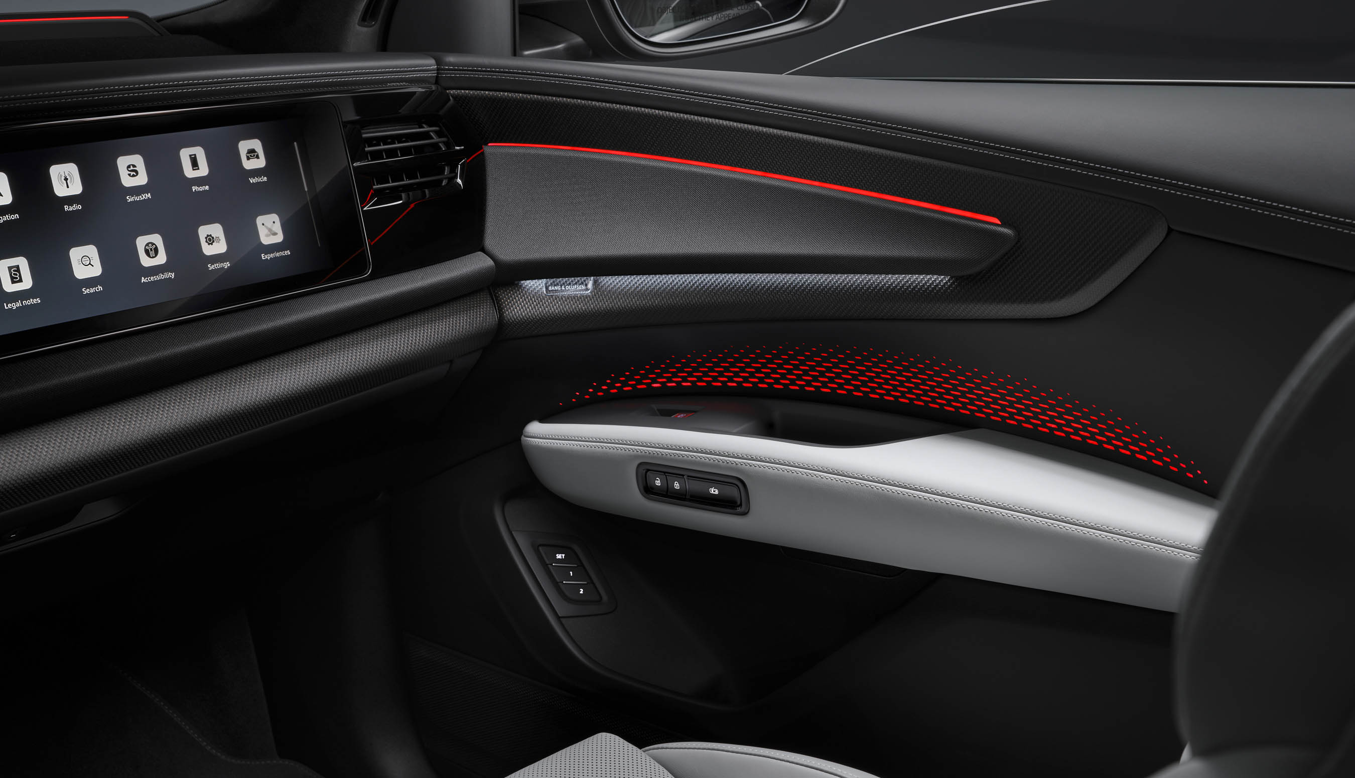 2027 Audi Q9:配備超大置杯架與座椅震動音響系統的旗艦 SUV