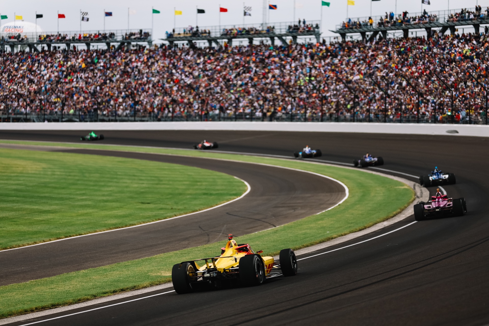 Robert Shwartzman - Prema Racing 2025 Indianapolis Pole Winner