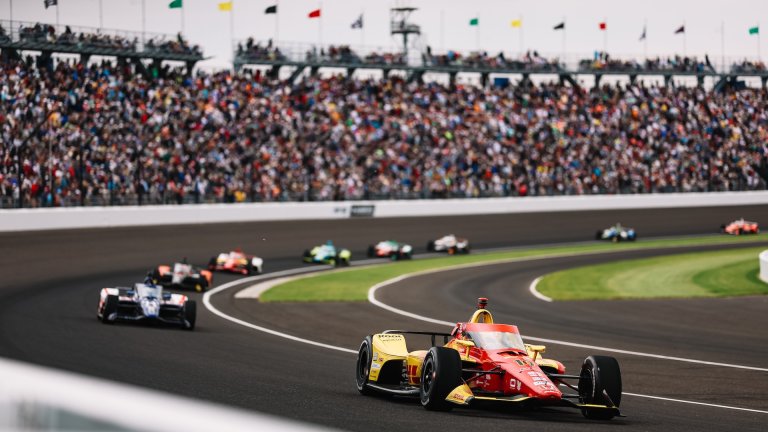 Robert Shwartzman - Prema Racing 2025 Indianapolis Pole Winner