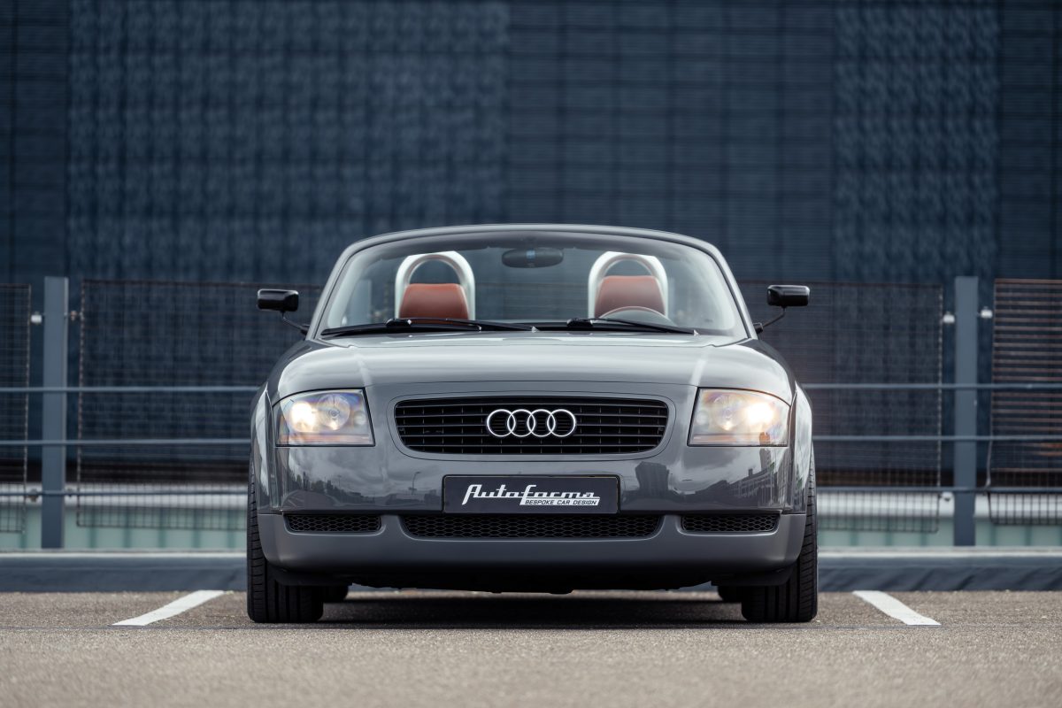 Autoforma Audi TT restomod