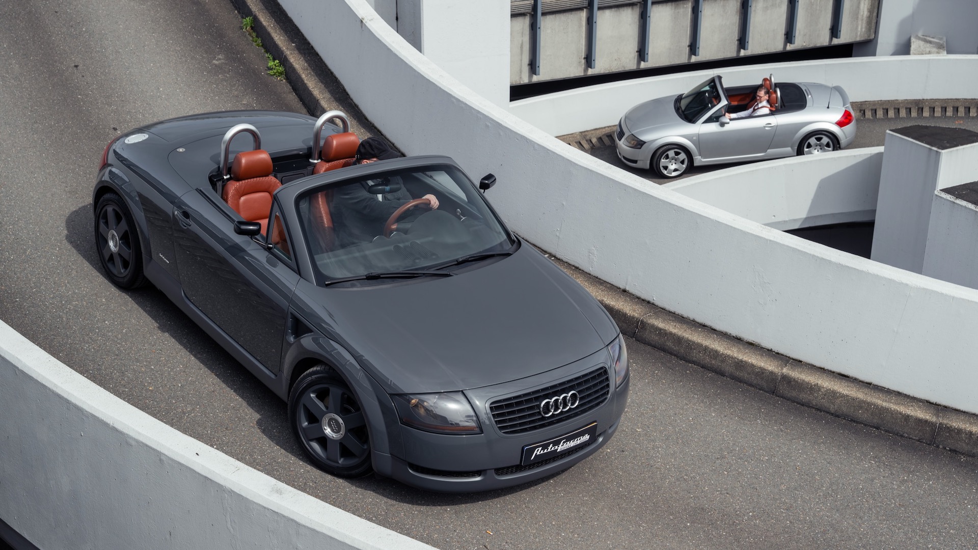 Autoforma Audi TT restomod