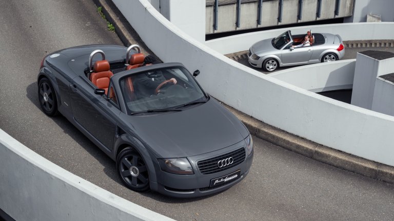 Autoforma Audi TT restomod