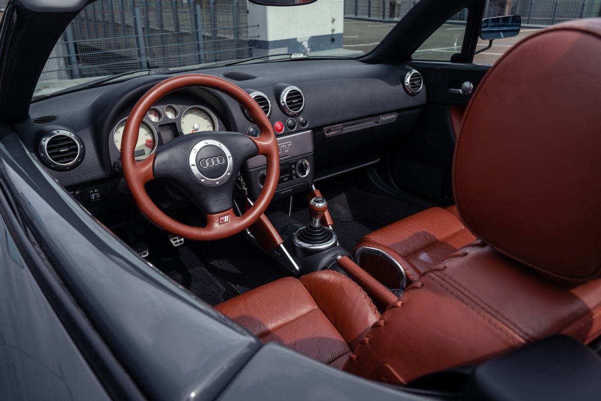 Autoforma Audi TT restomod