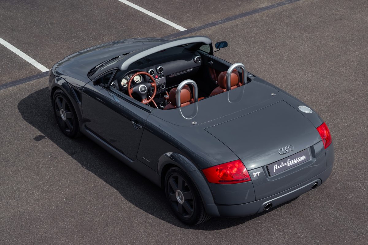 Autoforma Audi TT restomod