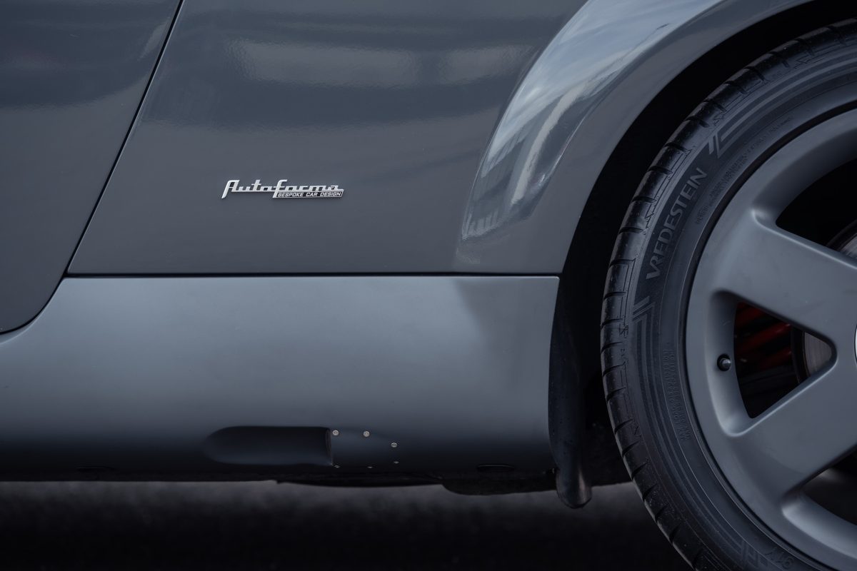 Autoforma Audi TT restomod