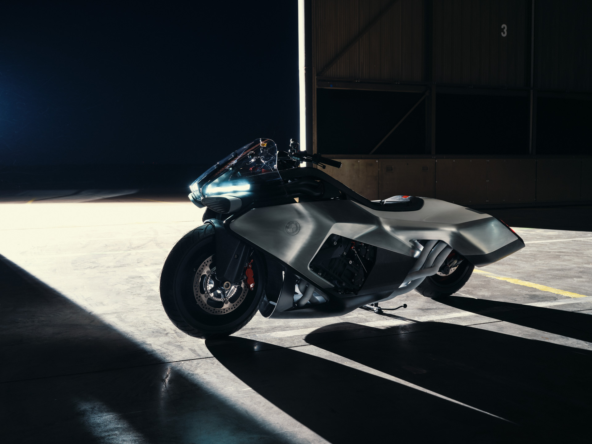 BMW Vision K18 concept motorcycle