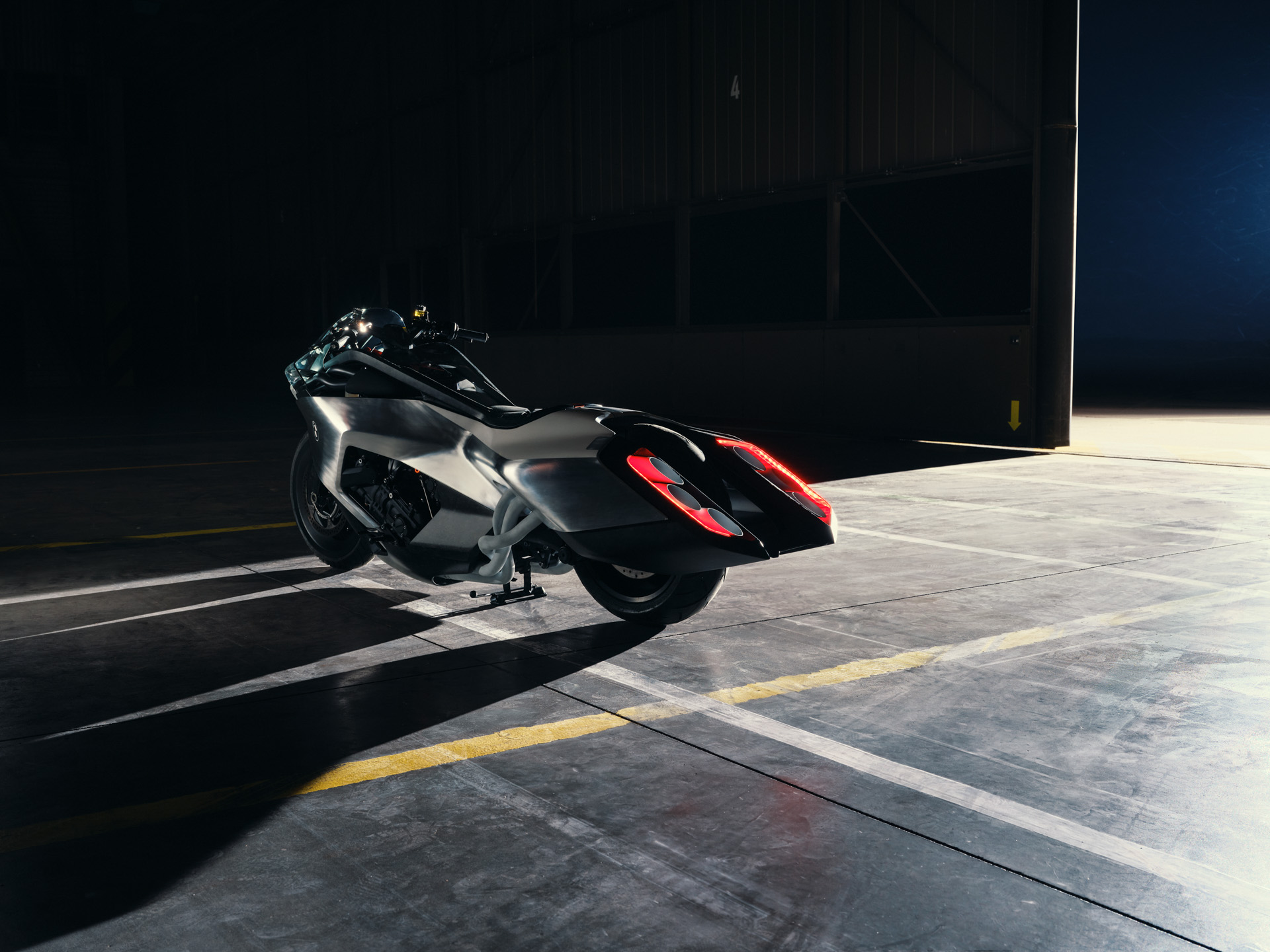 BMW Vision K18 concept motorcycle