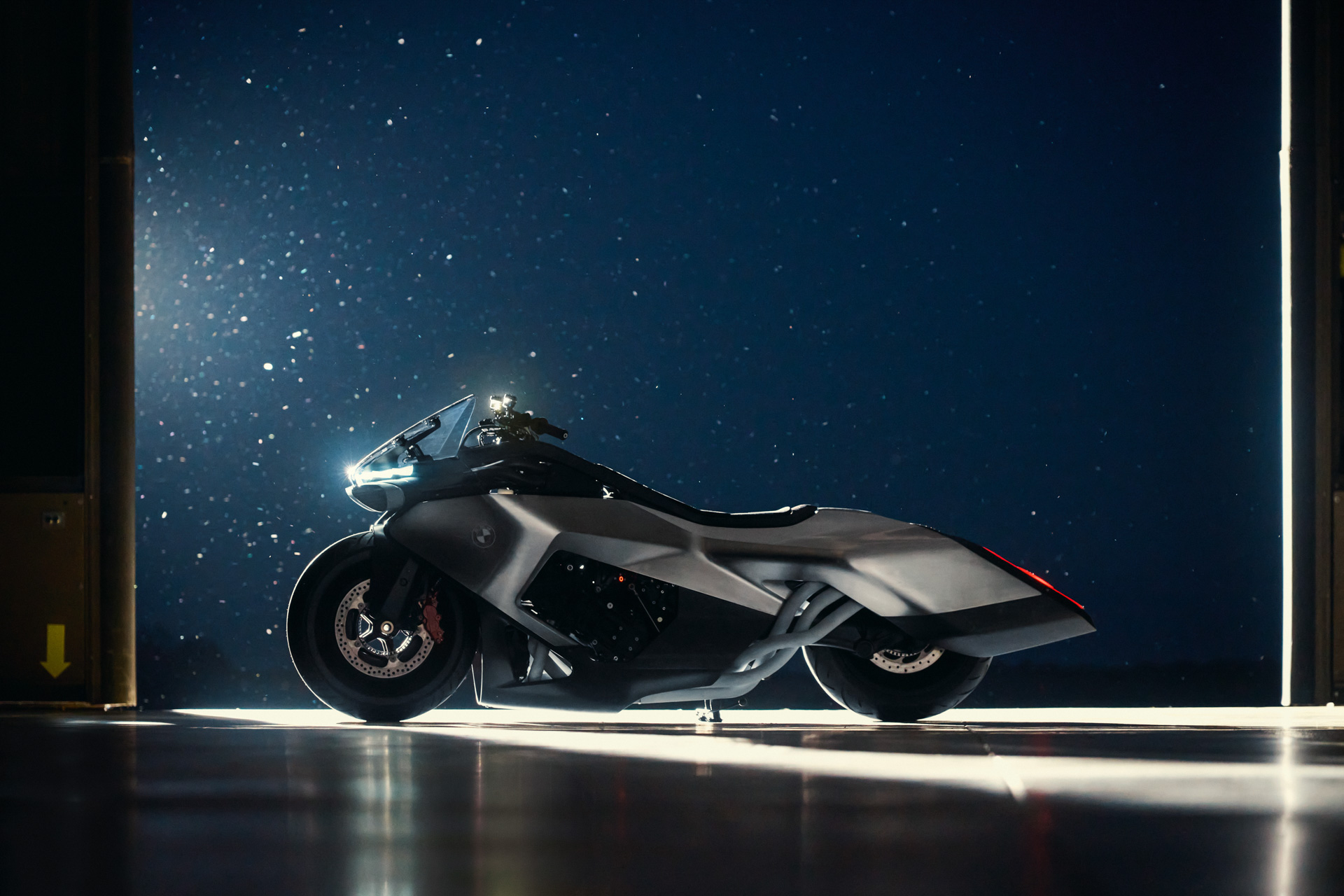 BMW Vision K18 concept motorcycle