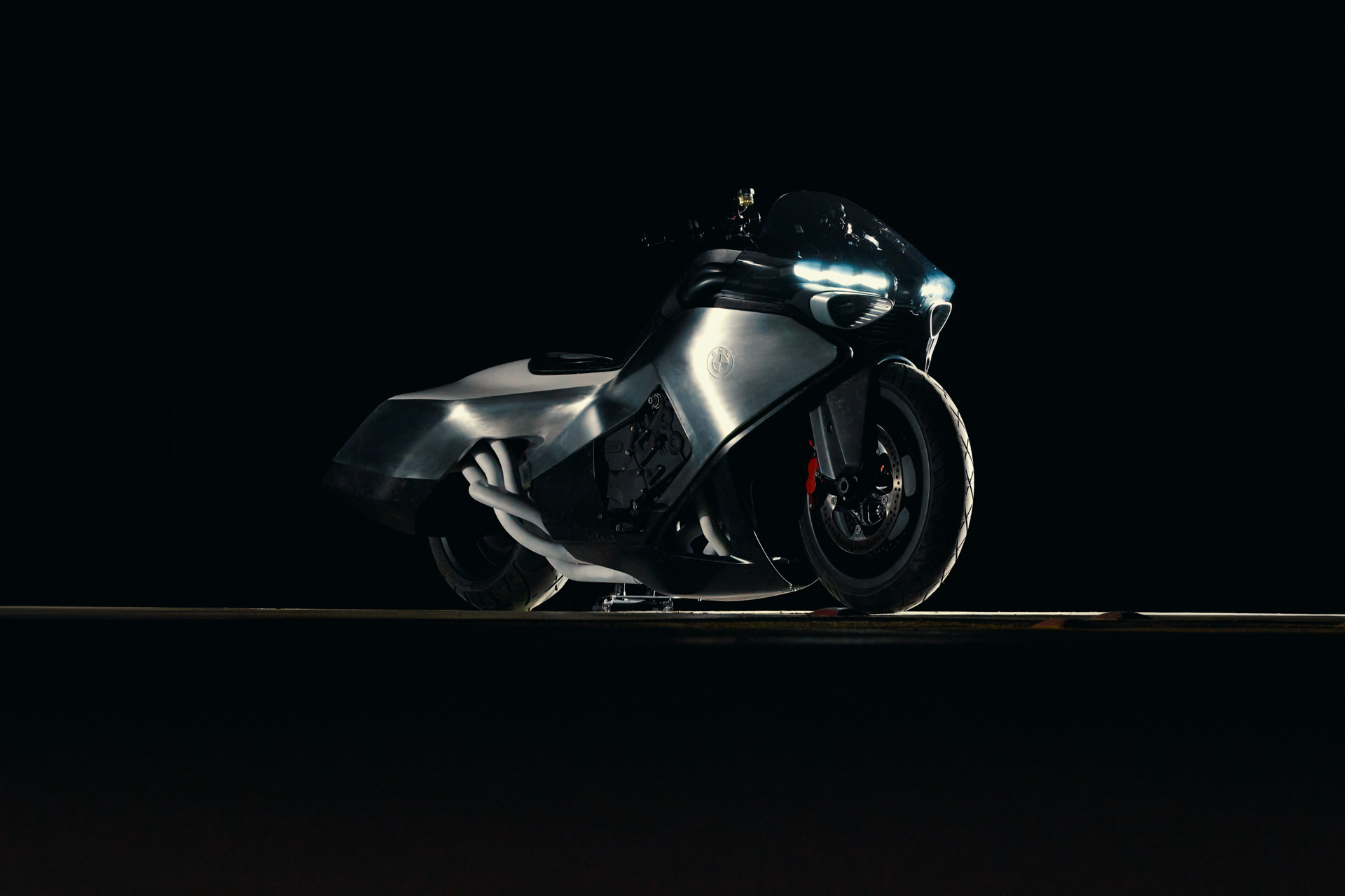 BMW Vision K18 concept motorcycle