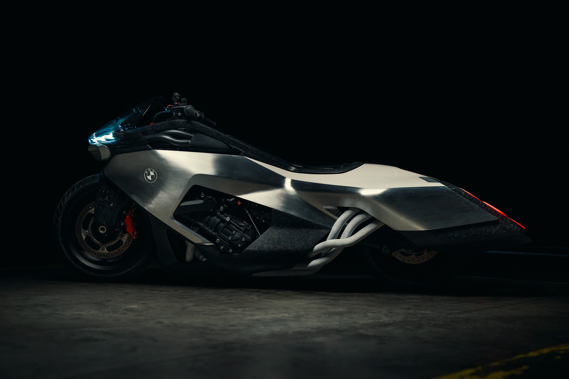BMW Vision K18 concept motorcycle