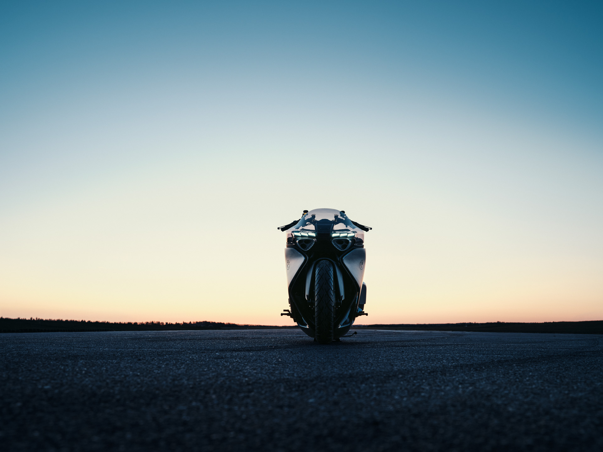 BMW Vision K18 concept motorcycle