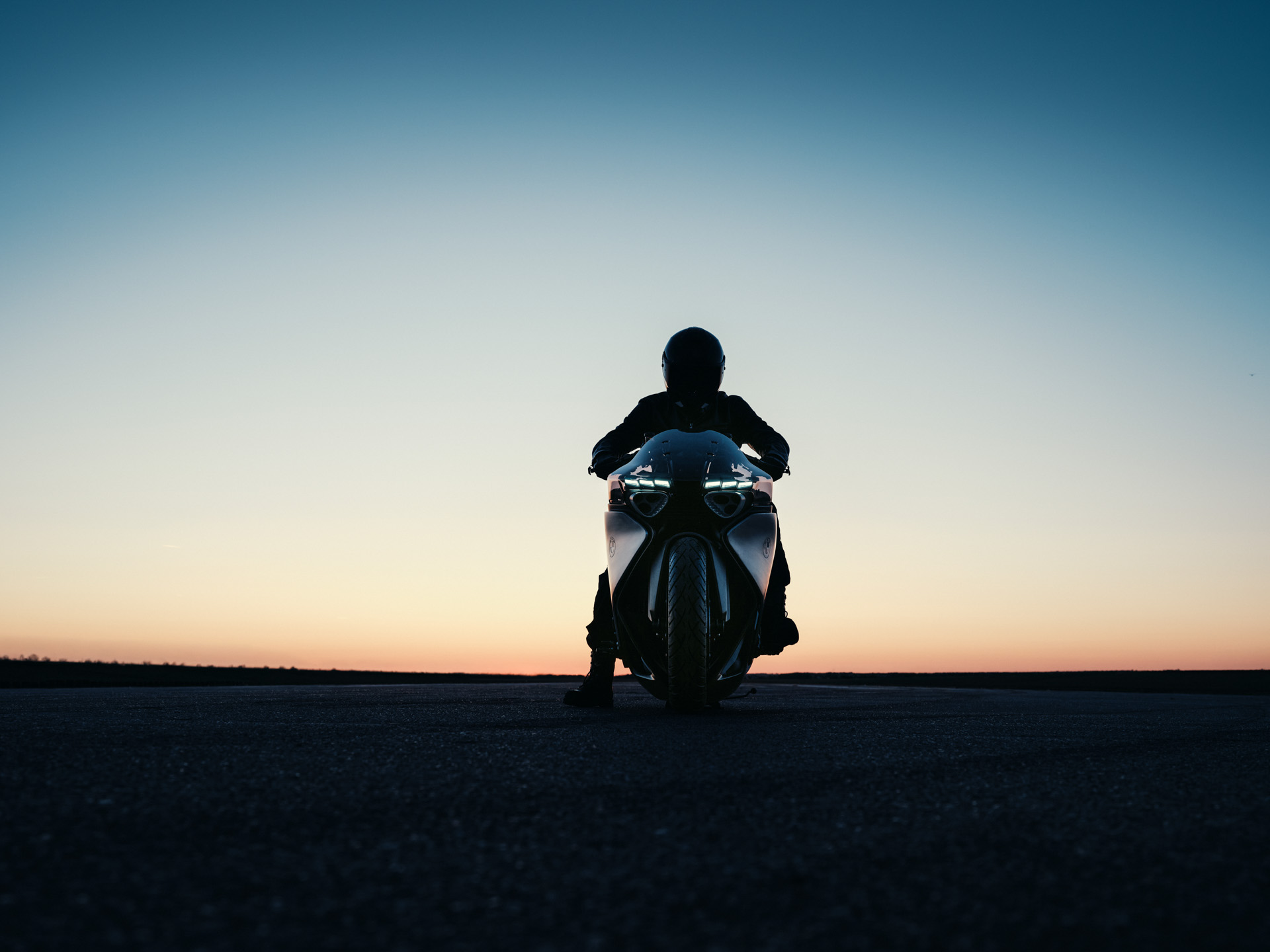 BMW Vision K18 concept motorcycle