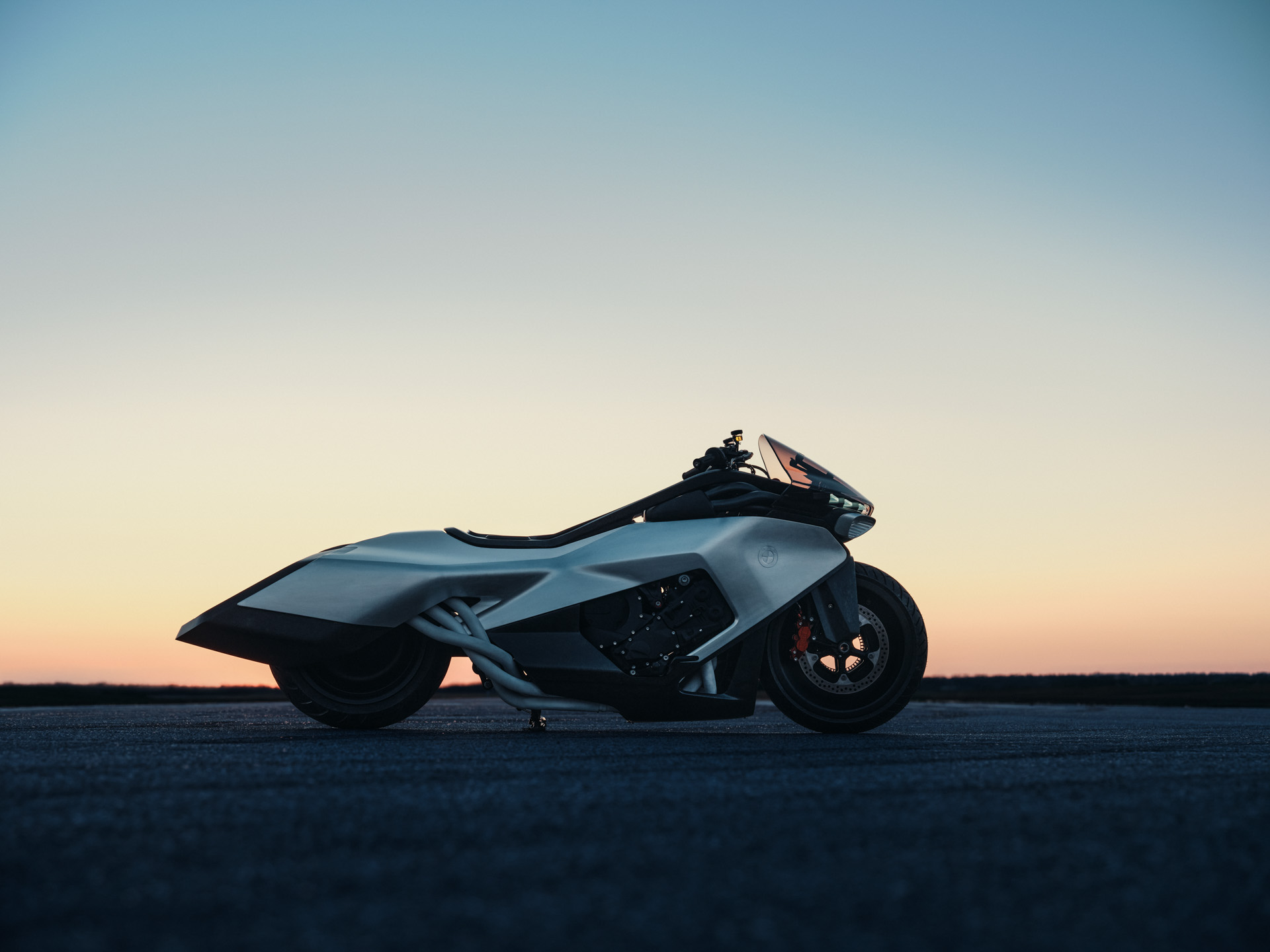BMW Vision K18 concept motorcycle