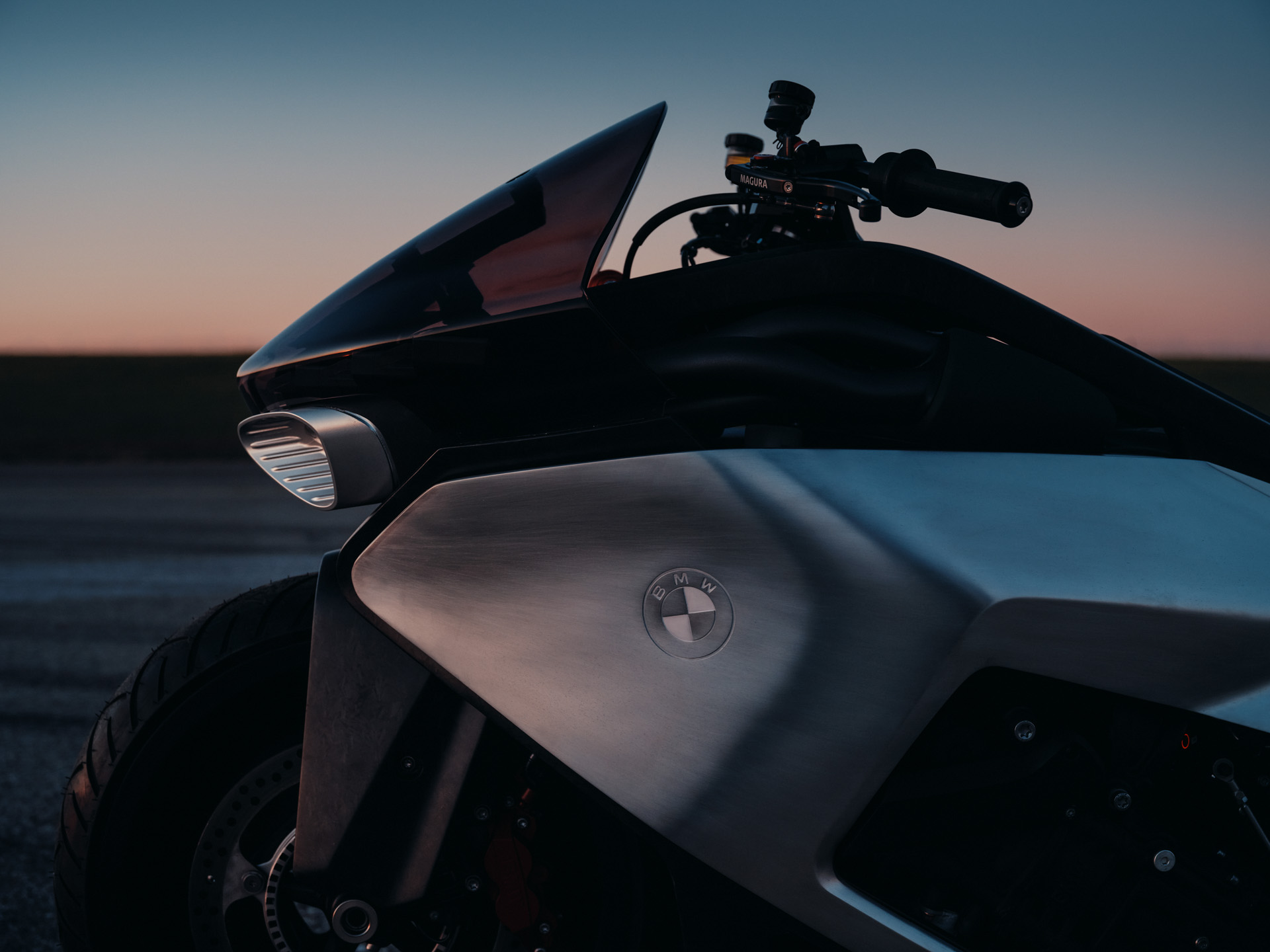 BMW Vision K18 concept motorcycle