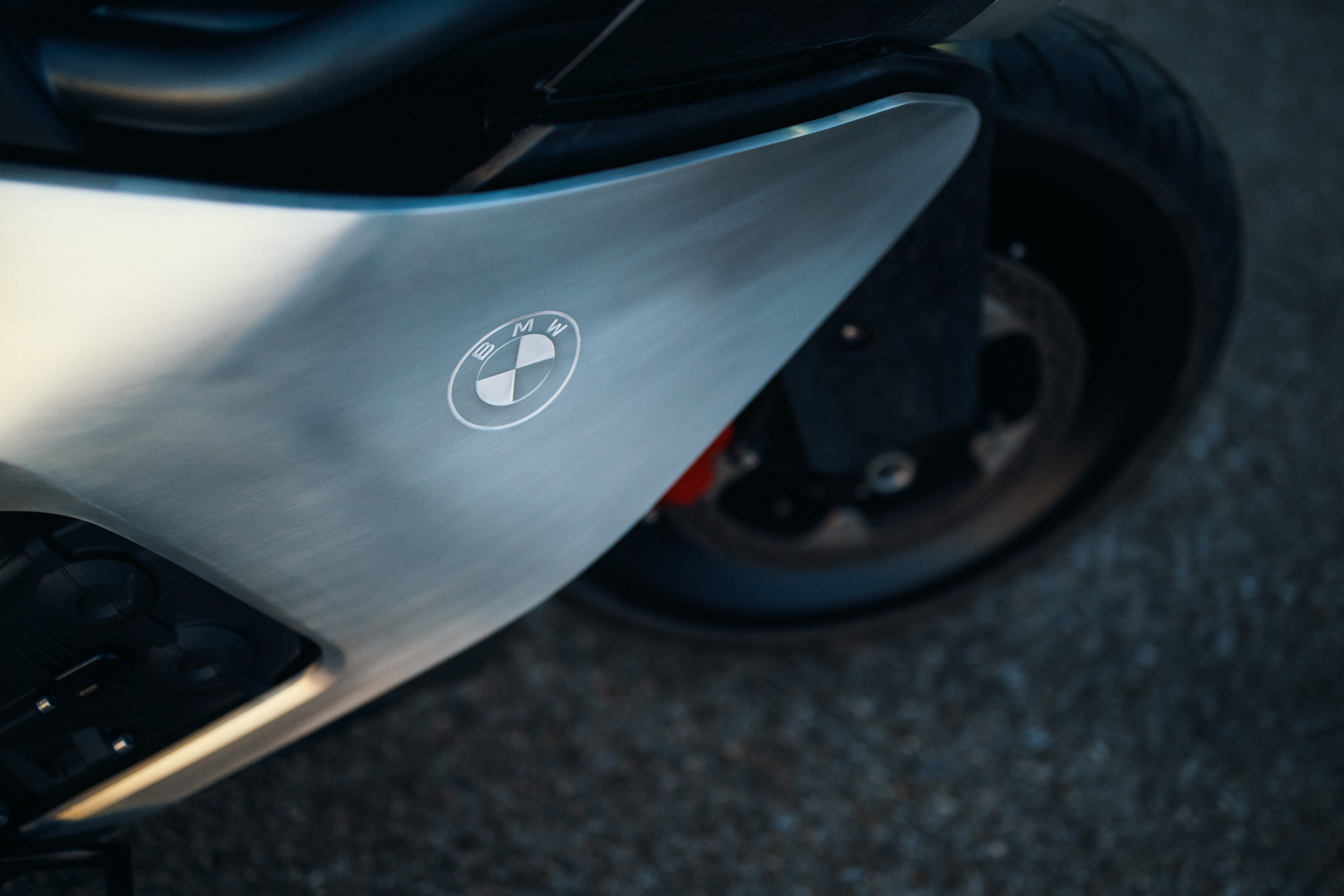 BMW Vision K18 concept motorcycle