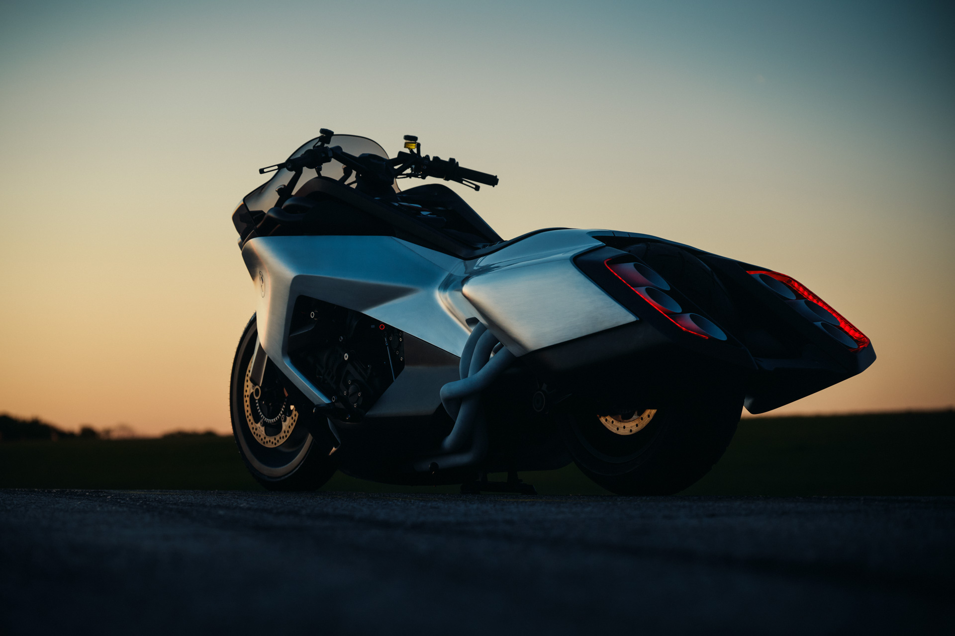BMW Vision K18 concept motorcycle