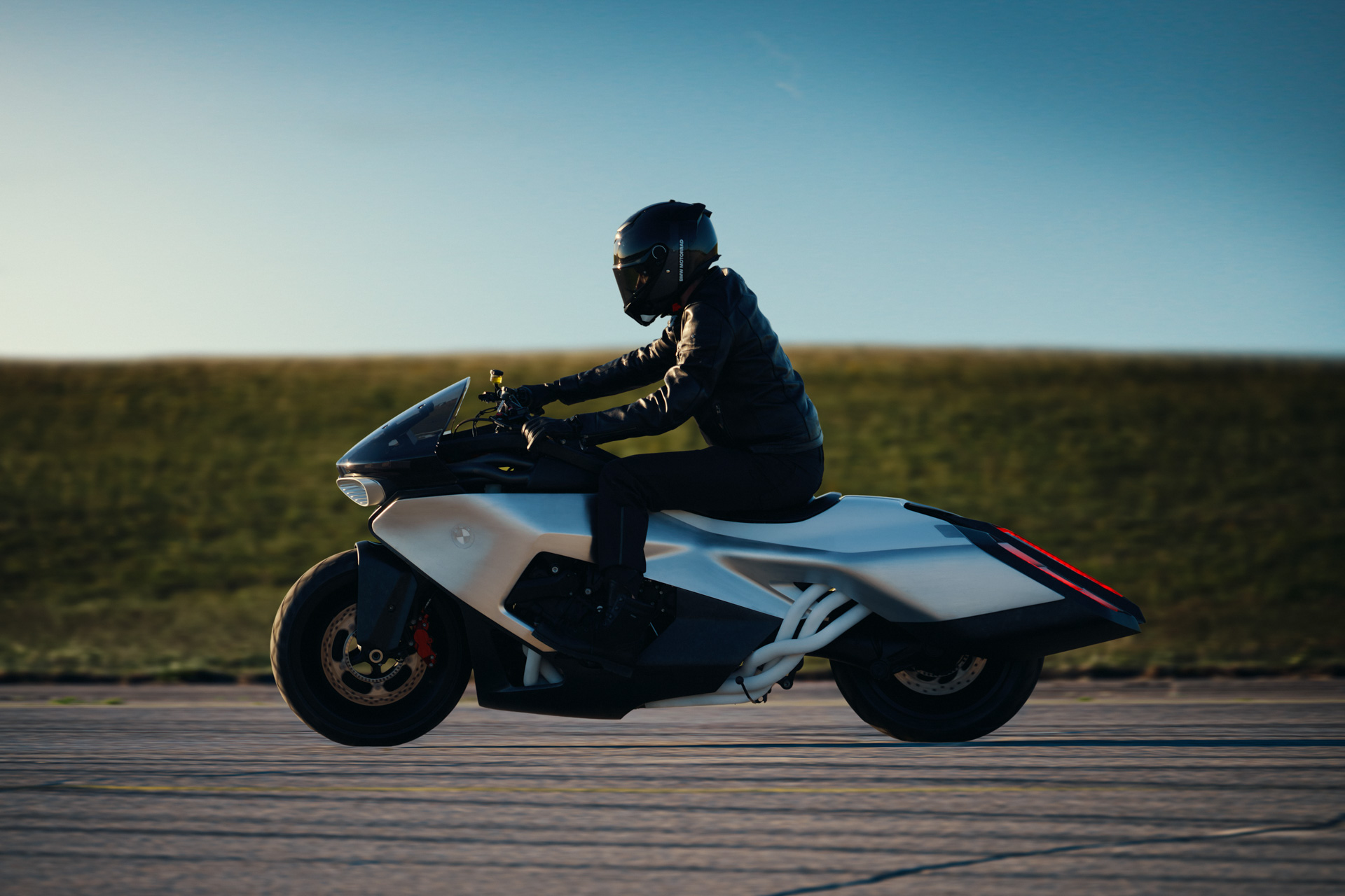 BMW Vision K18 concept motorcycle