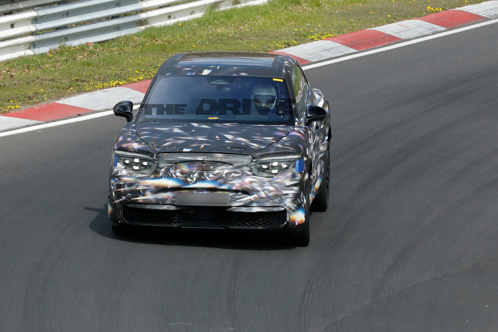 Bentley Urban EV Spy Shots