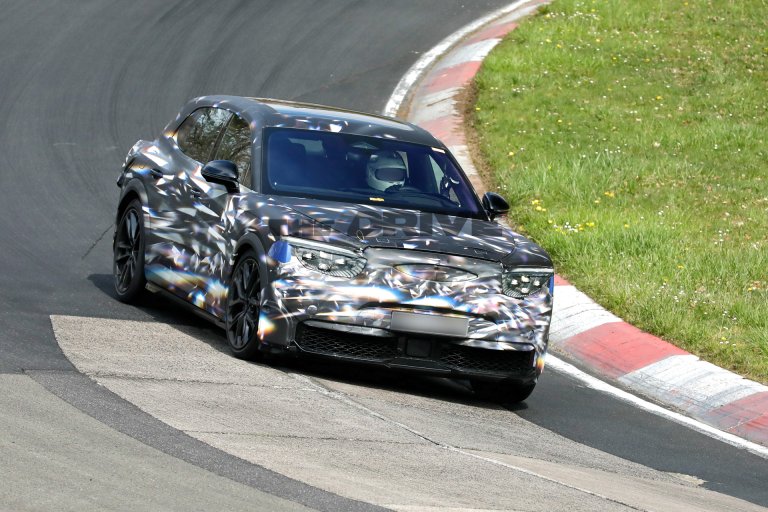 Bentley Urban EV Spy Shots