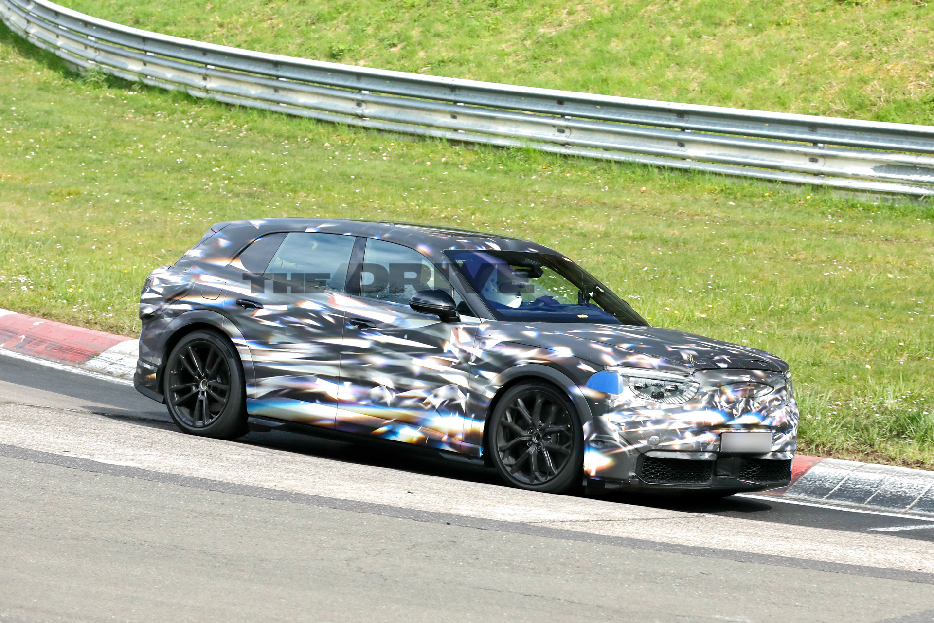 Bentley Urban EV Spy Shots
