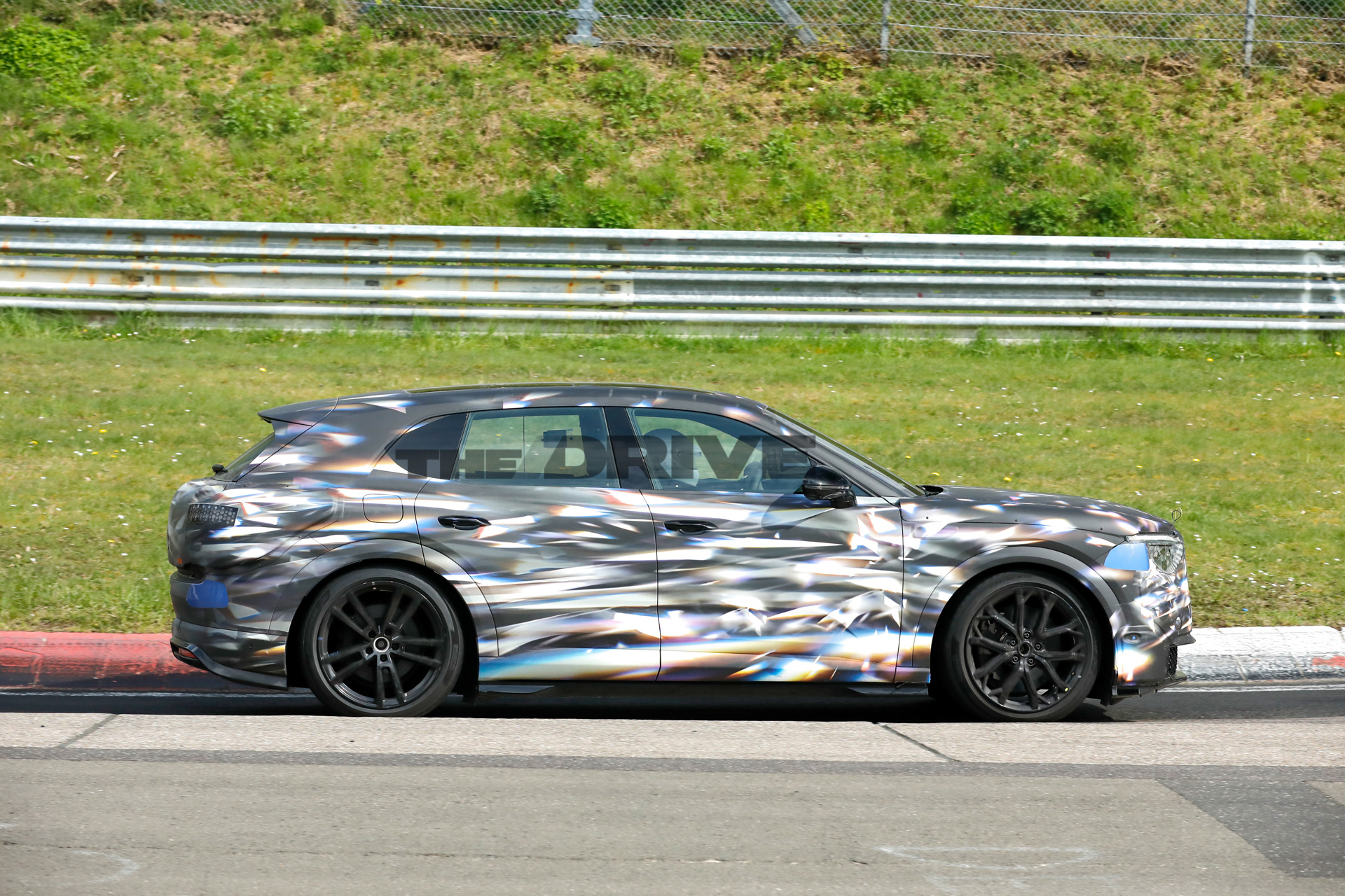 Bentley Urban EV Spy Shots