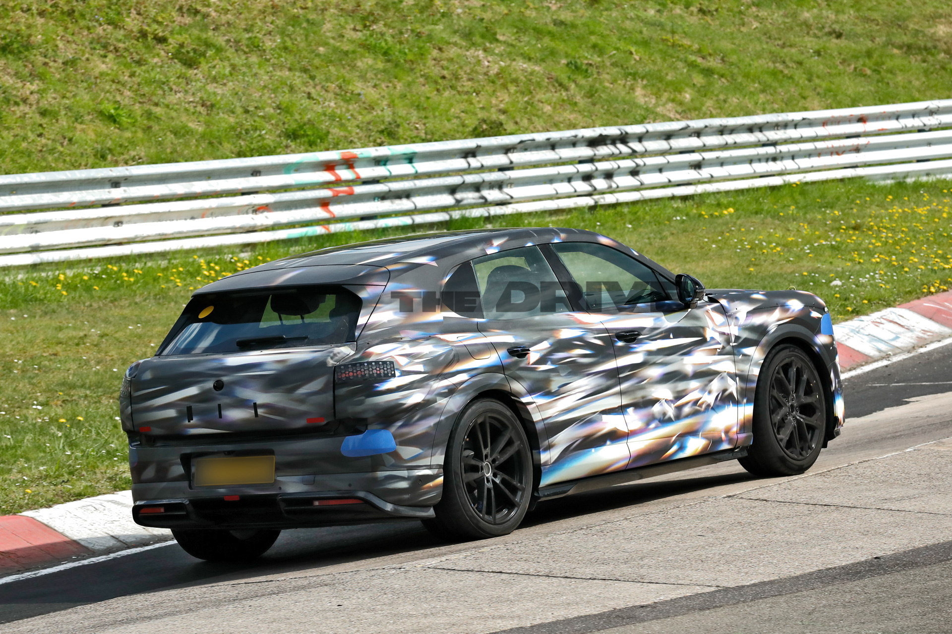 Bentley Urban EV Spy Shots