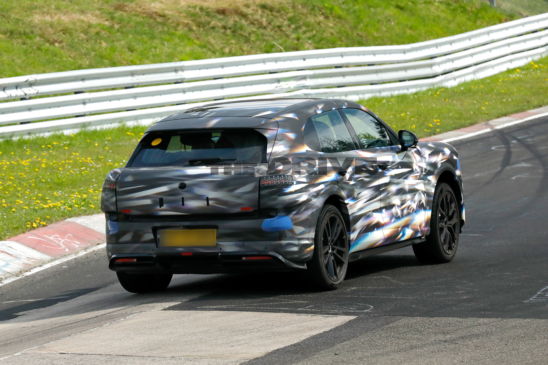 Bentley Urban EV Spy Shots