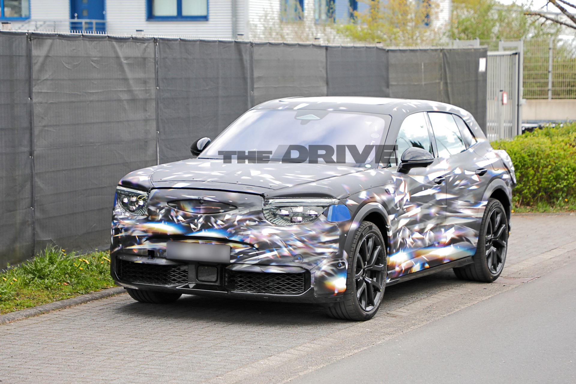 Bentley Urban EV Spy Shots