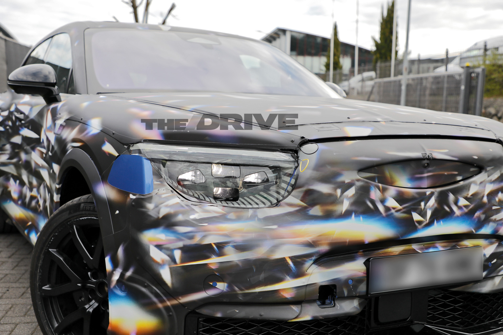 Bentley Urban EV Spy Shots