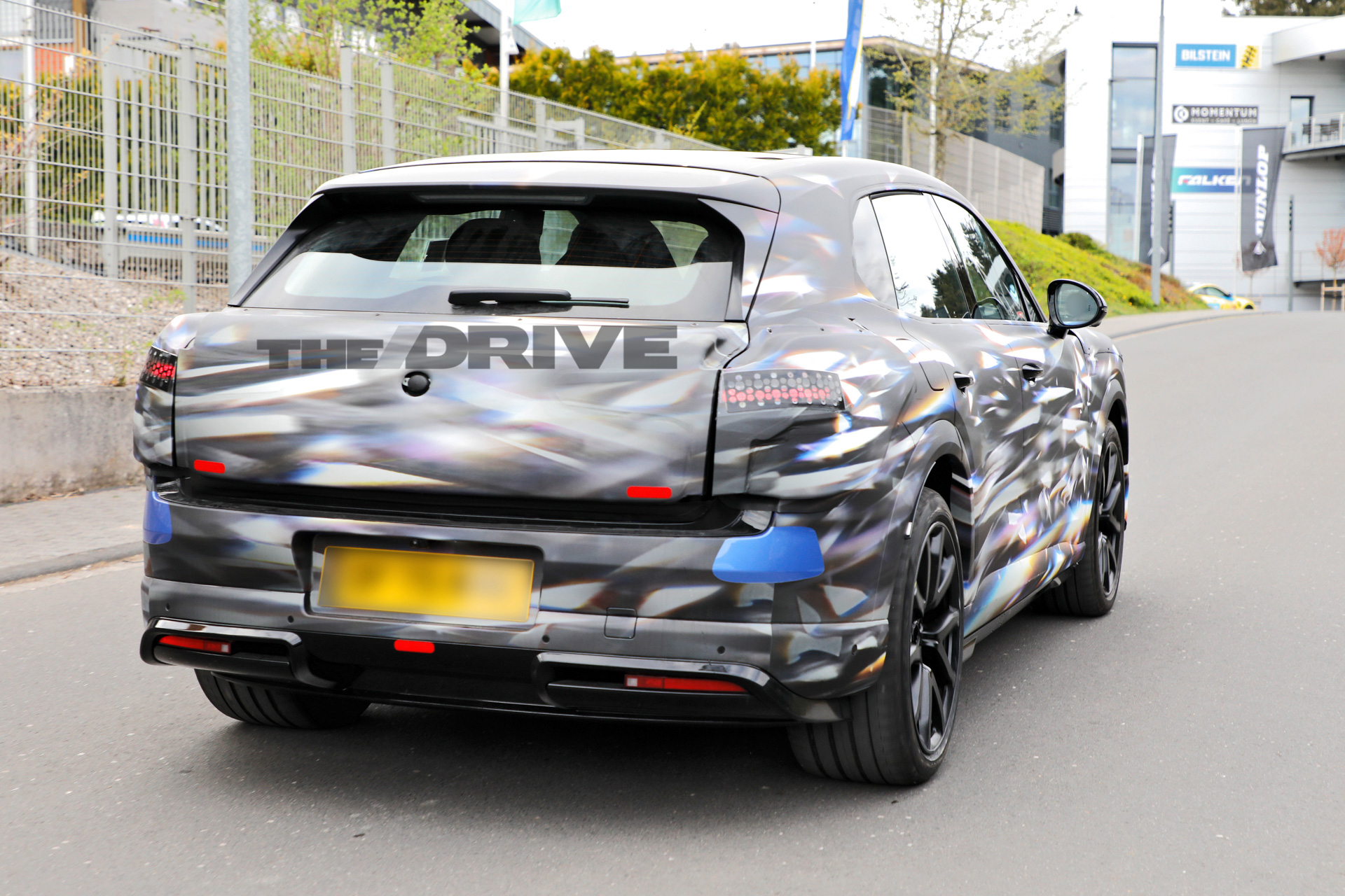 Bentley Urban EV Spy Shots