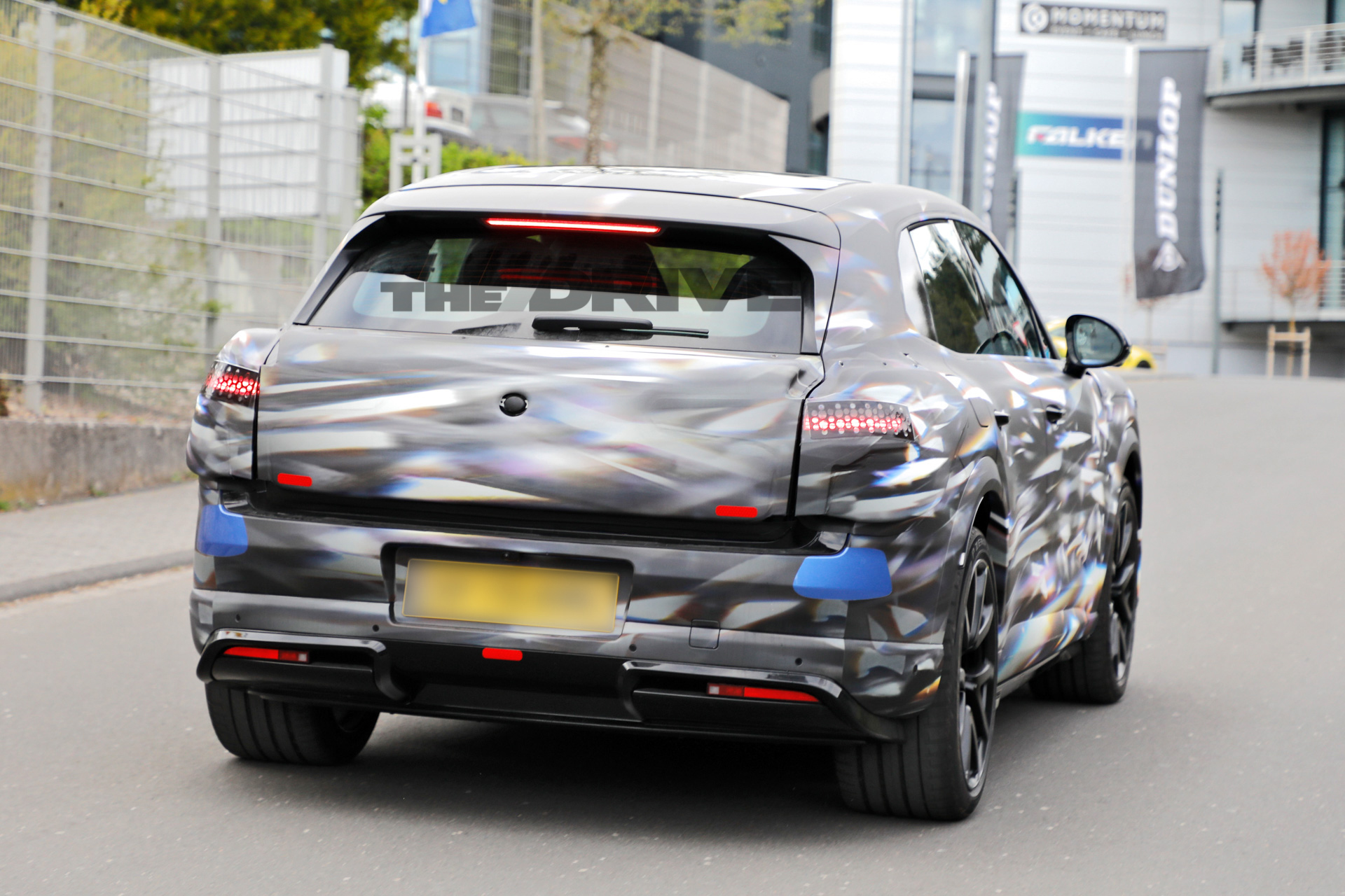 Bentley Urban EV Spy Shots