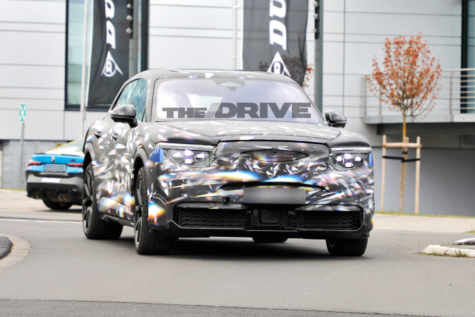 Bentley Urban EV Spy Shots
