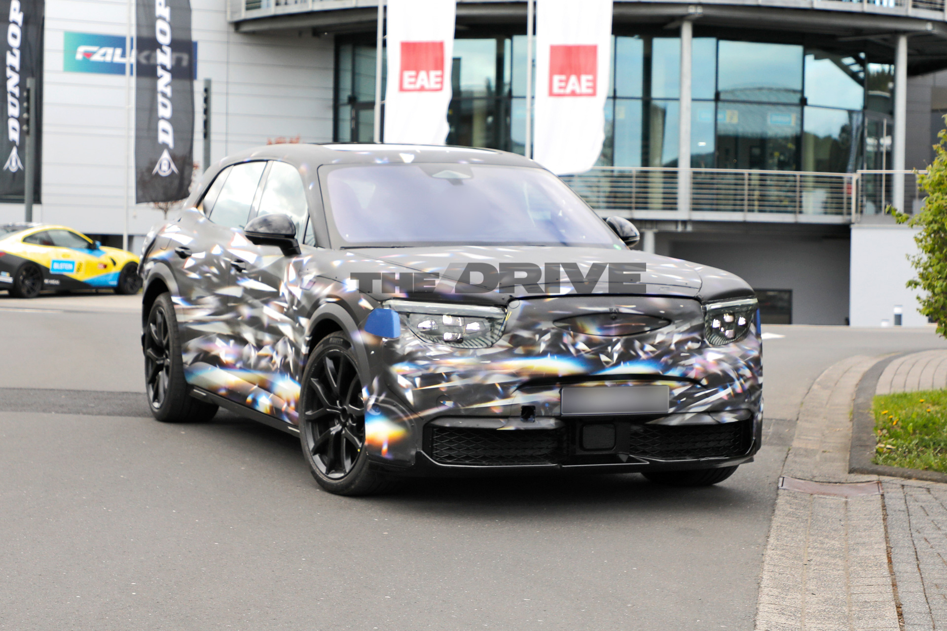Bentley Urban EV Spy Shots