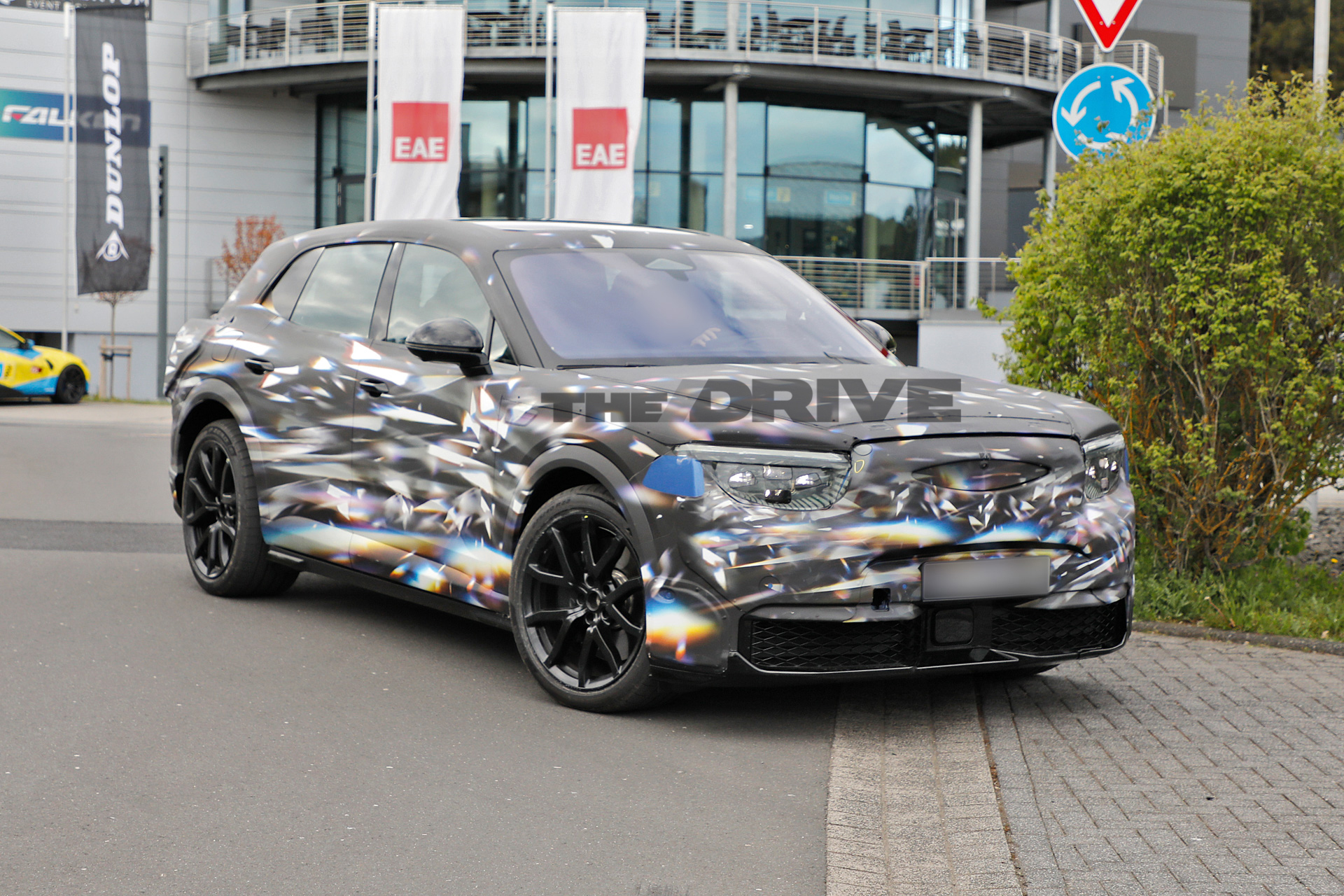 Bentley Urban EV Spy Shots