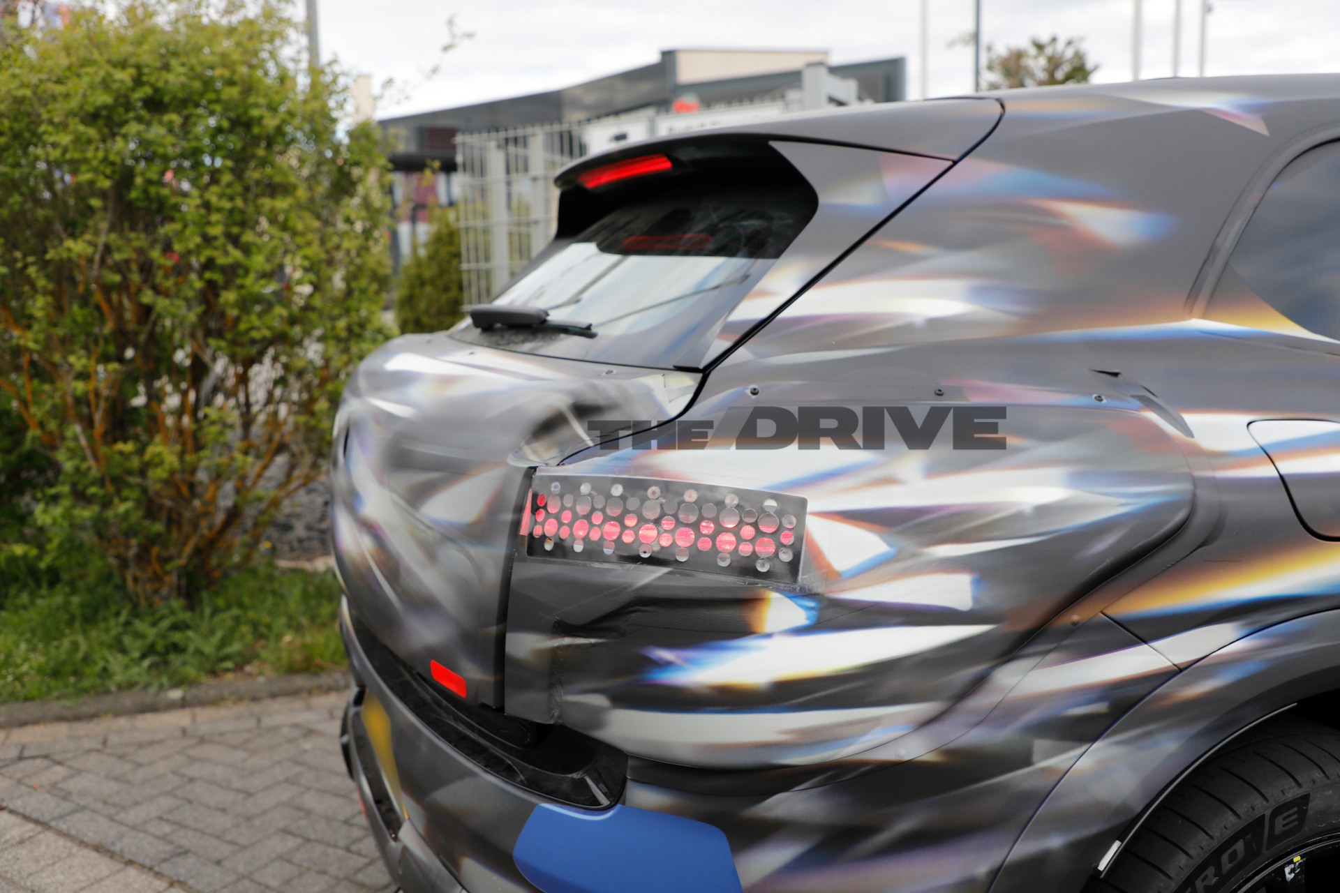 Bentley Urban EV Spy Shots