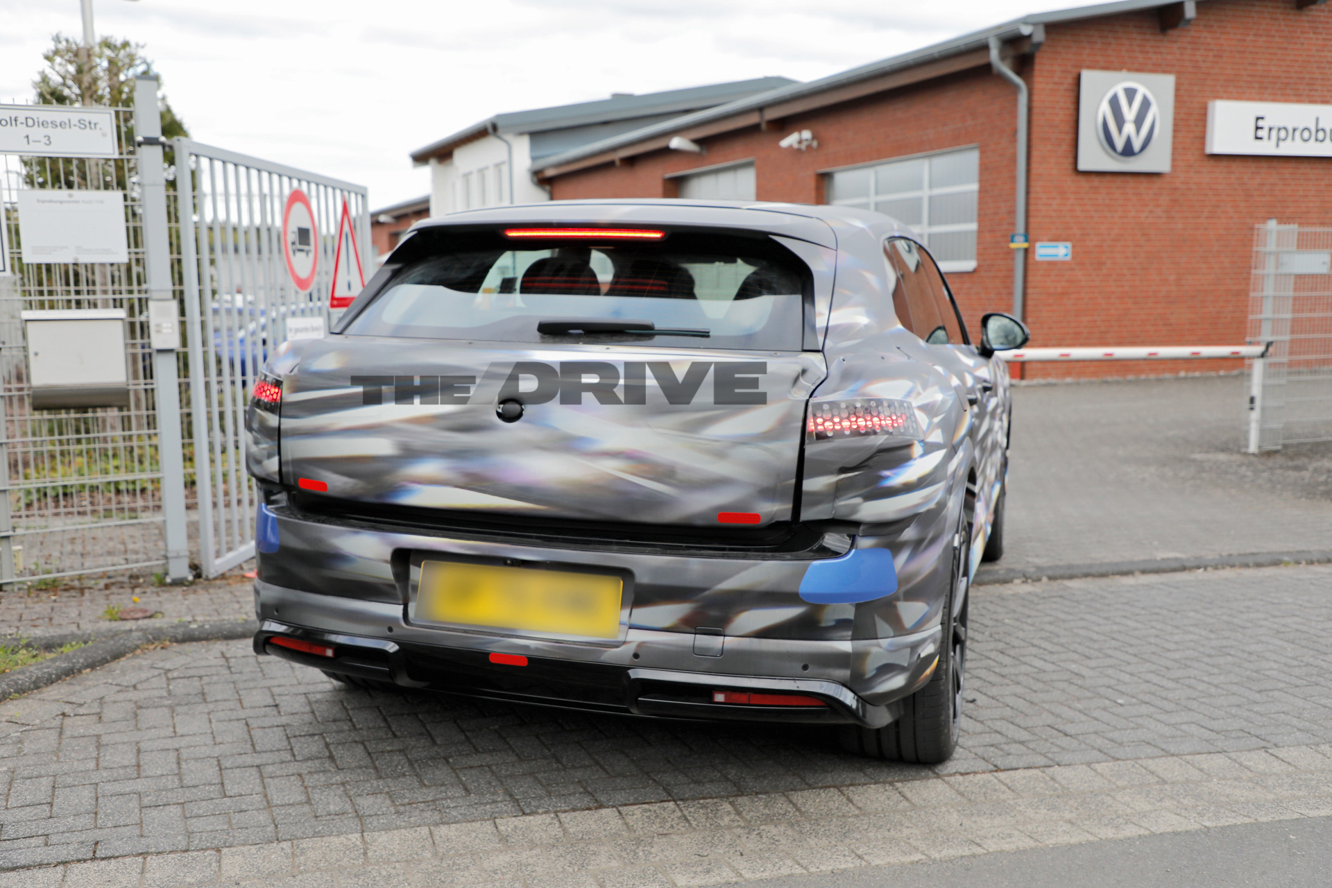 Bentley Urban EV Spy Shots