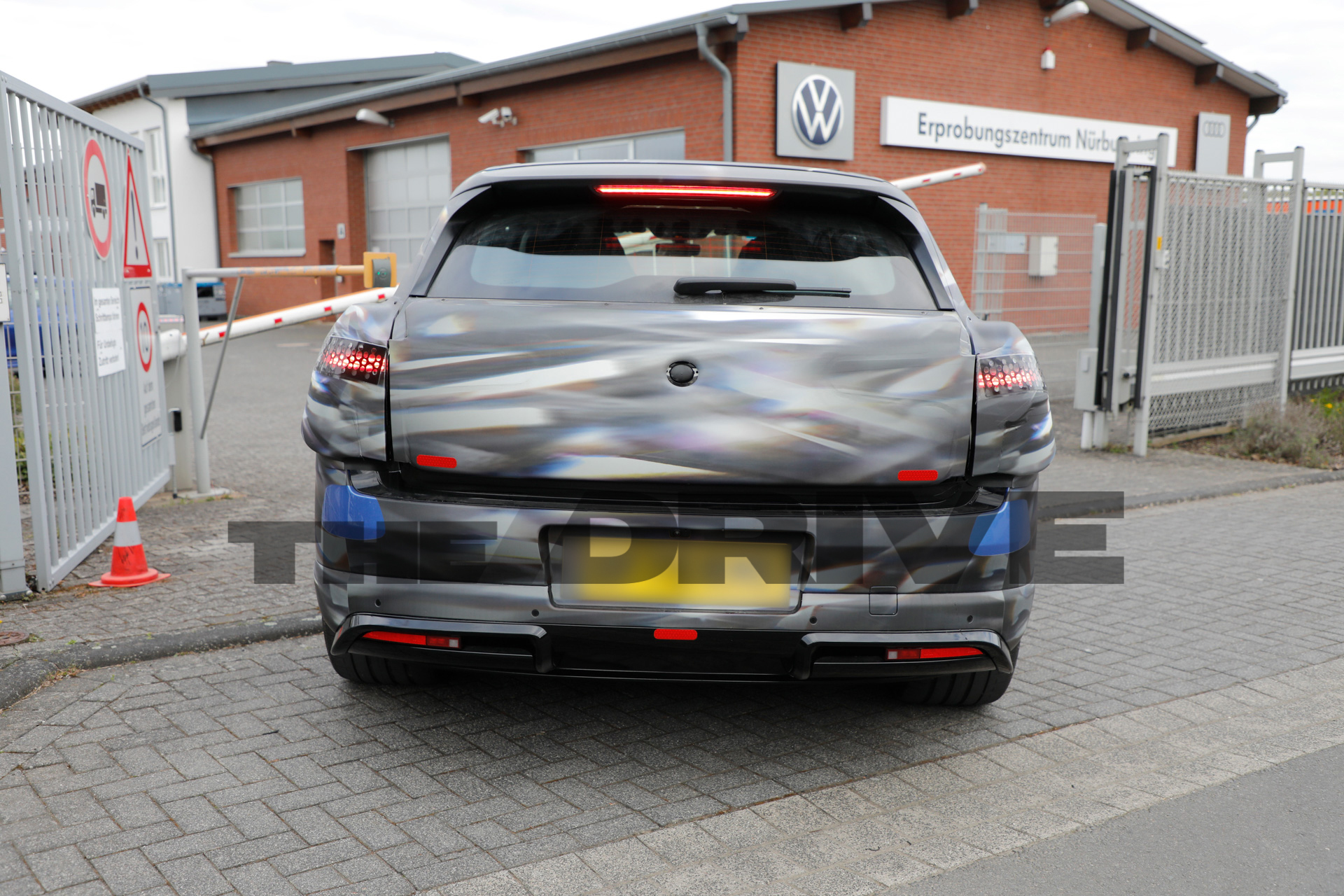 Bentley Urban EV Spy Shots
