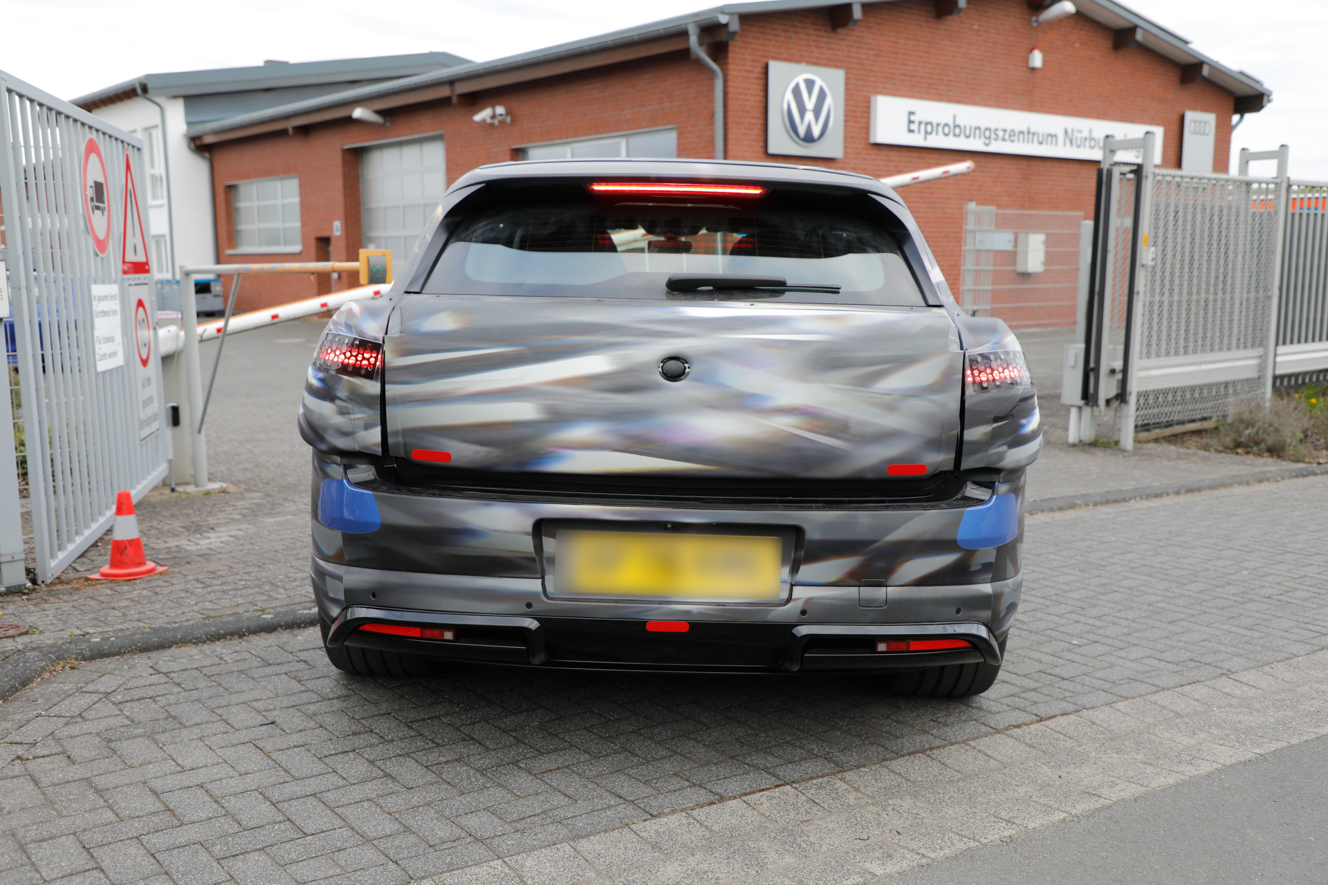 Bentley Urban EV Spy Shots