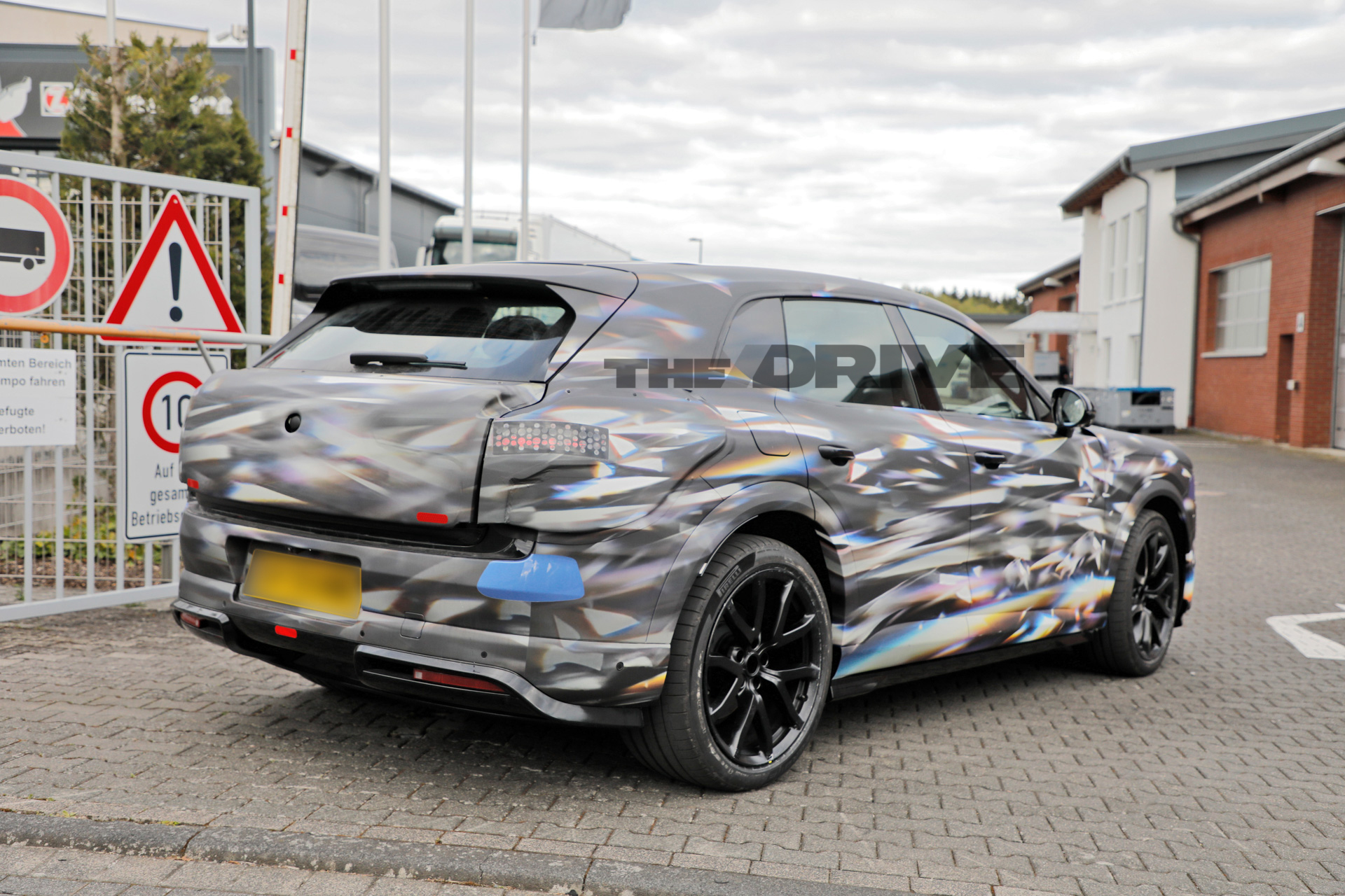 Bentley Urban EV Spy Shots