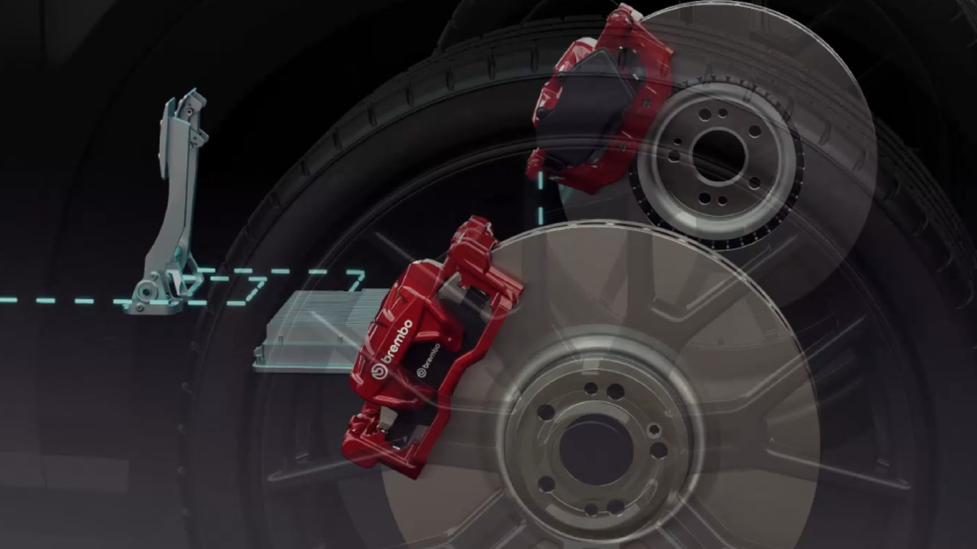 Brembo Sensify brake system