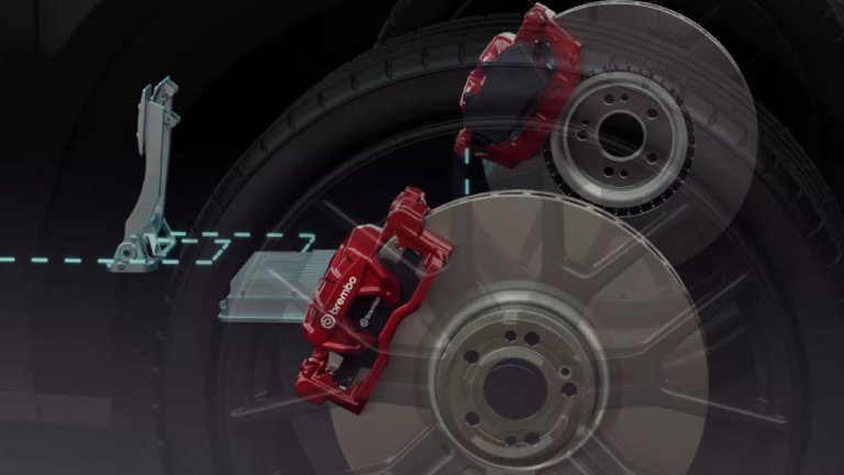 Brembo Sensify brake system
