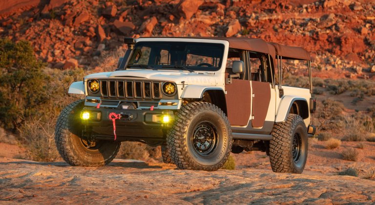 Jeep Convoy Concept