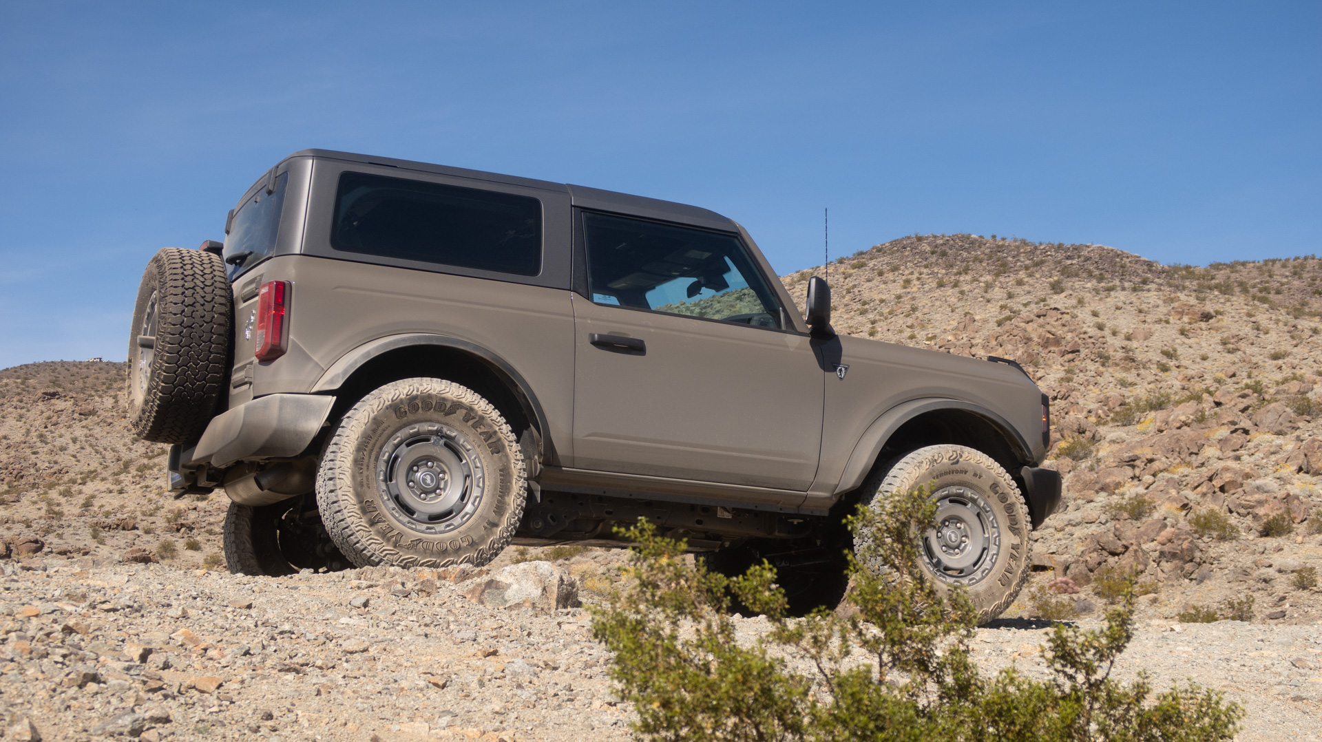 Ford Bronco two-door