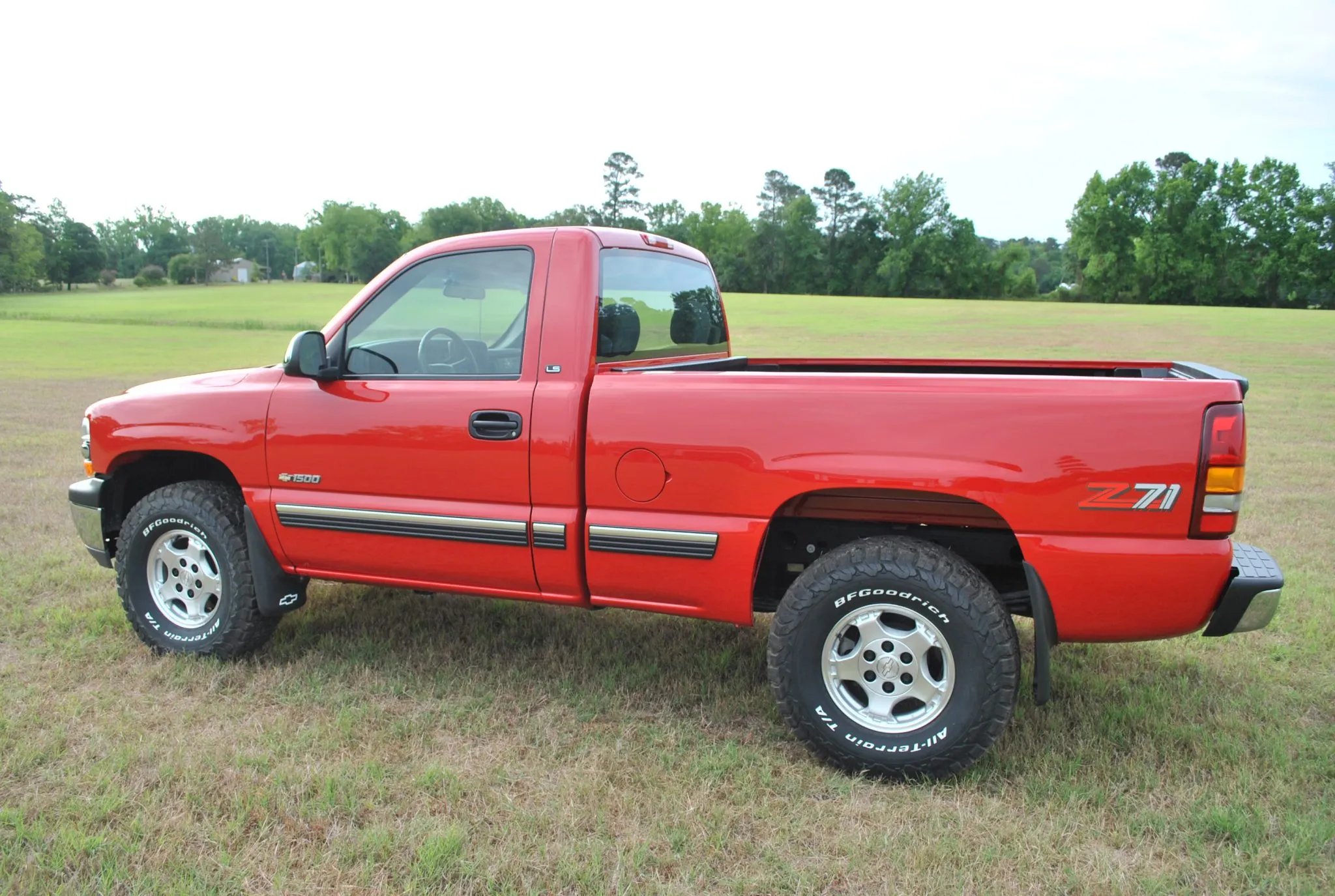 Like-new 2000 Chevy Silverado