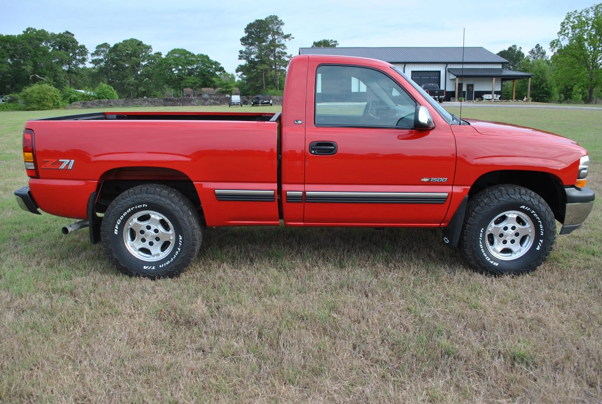 Like-new 2000 Chevy Silverado