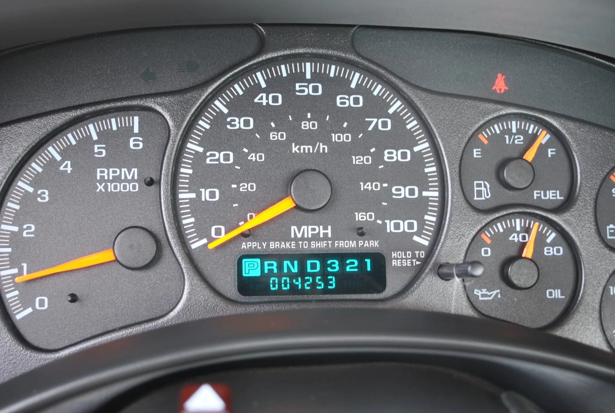 Like-new 2000 Chevy Silverado