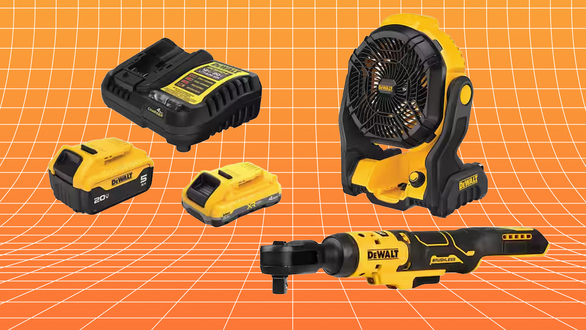 DeWalt tools on sale for memorial day.