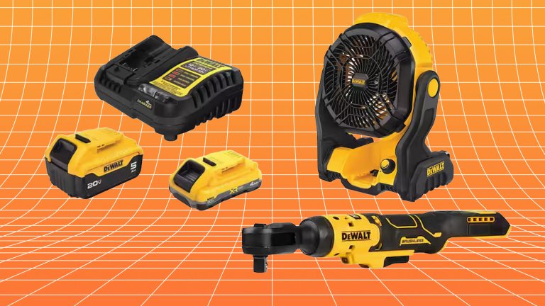 DeWalt tools on sale for memorial day.