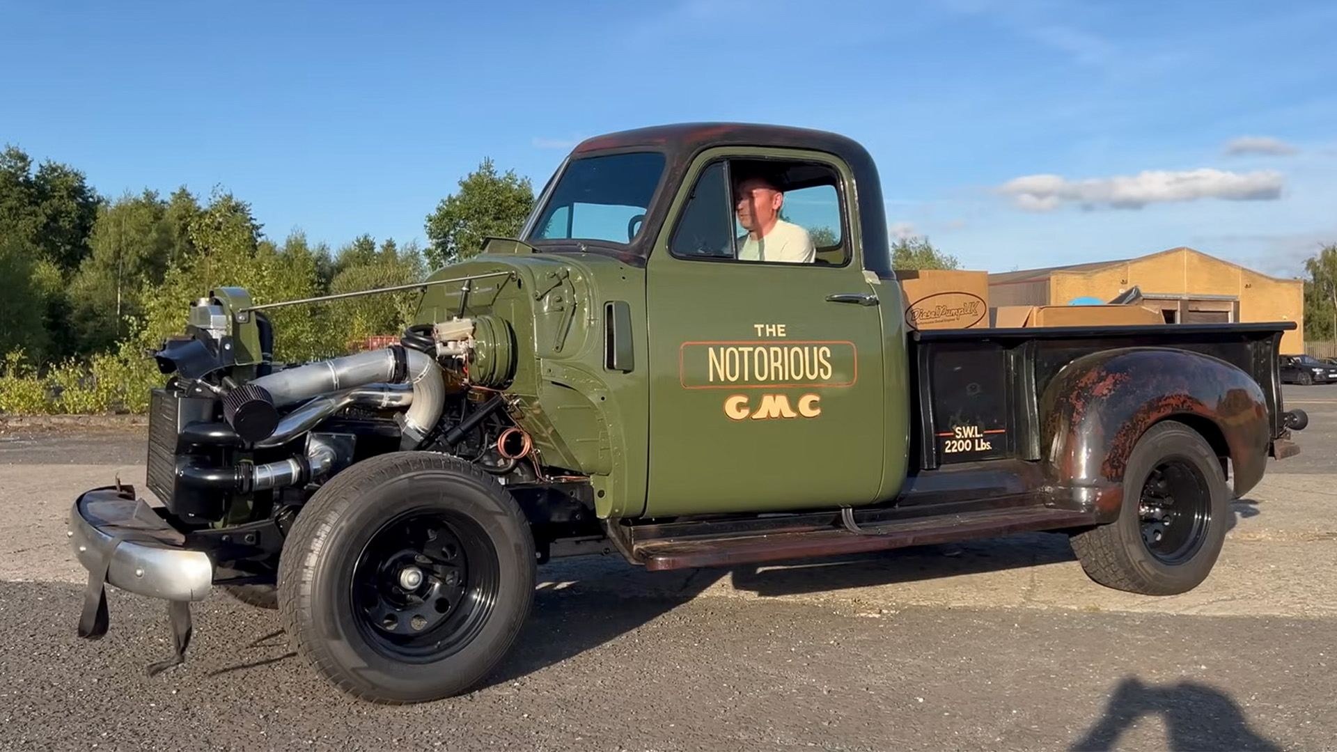 Diesel Pump UK 1952 GMC pickup